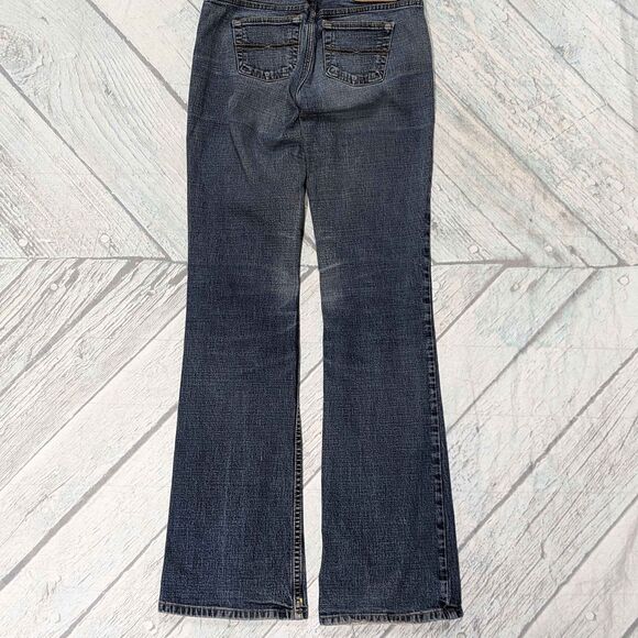 Express Size 1/2 Long Precision Fit Kick Boot Jeans - Picture 3 of 10